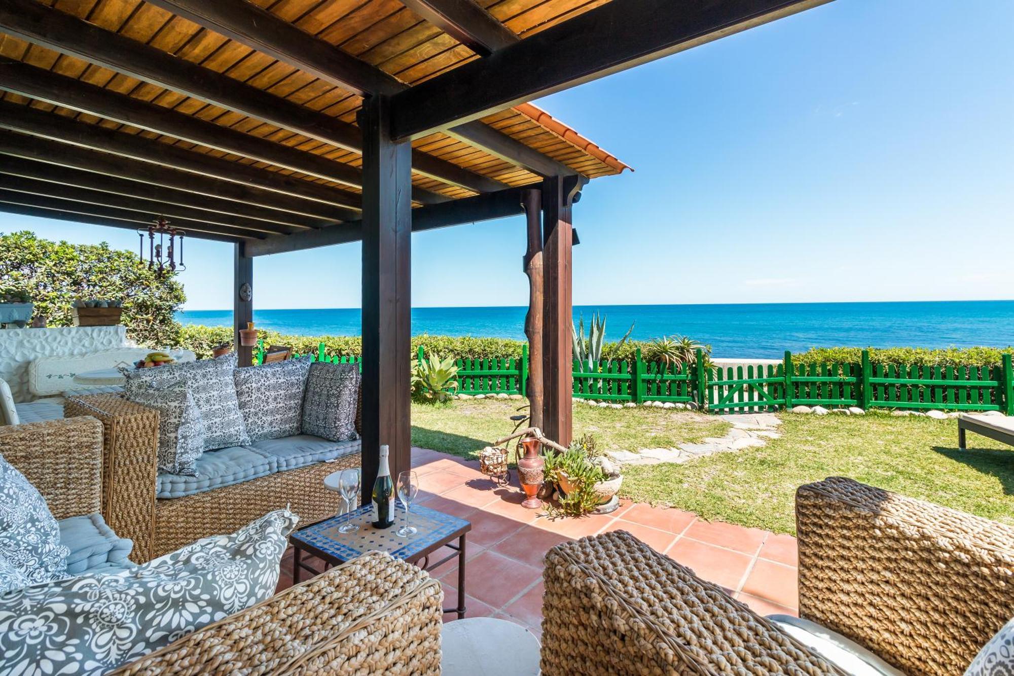 Beach Villa Dorada Estepona Exterior foto