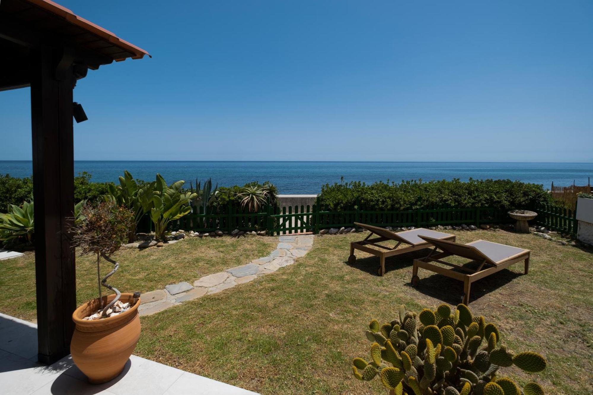 Beach Villa Dorada Estepona Exterior foto