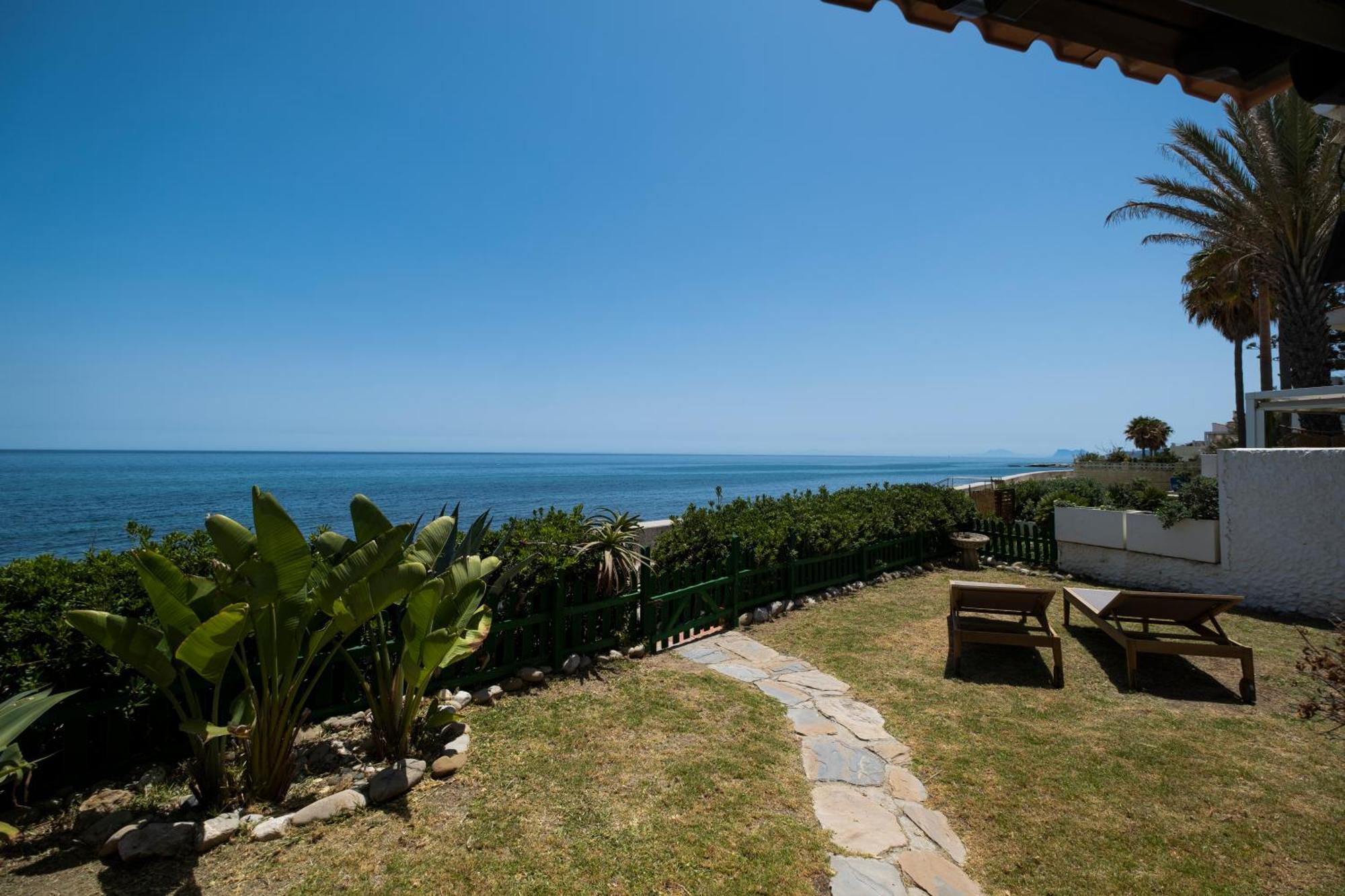 Beach Villa Dorada Estepona Exterior foto