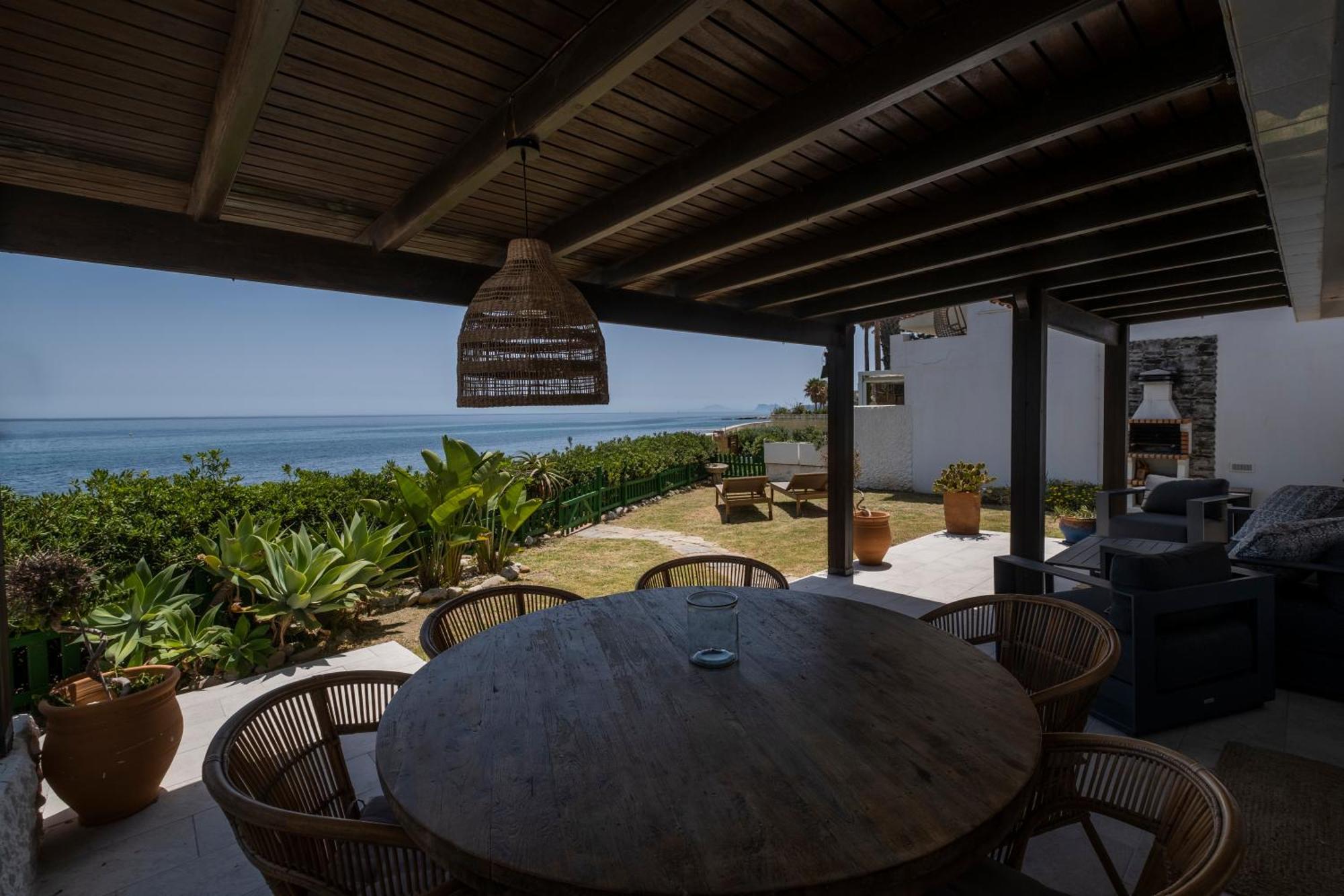 Beach Villa Dorada Estepona Exterior foto