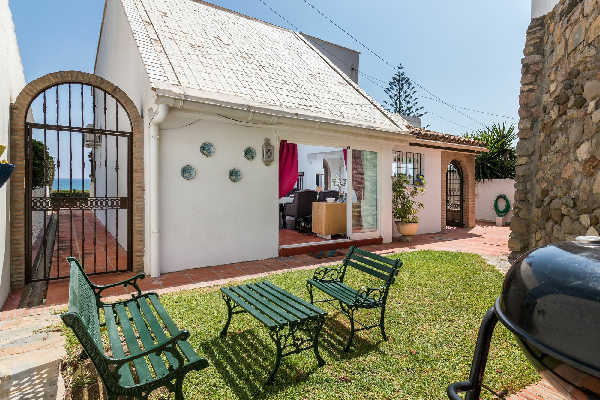 Beach Villa Dorada Estepona Exterior foto